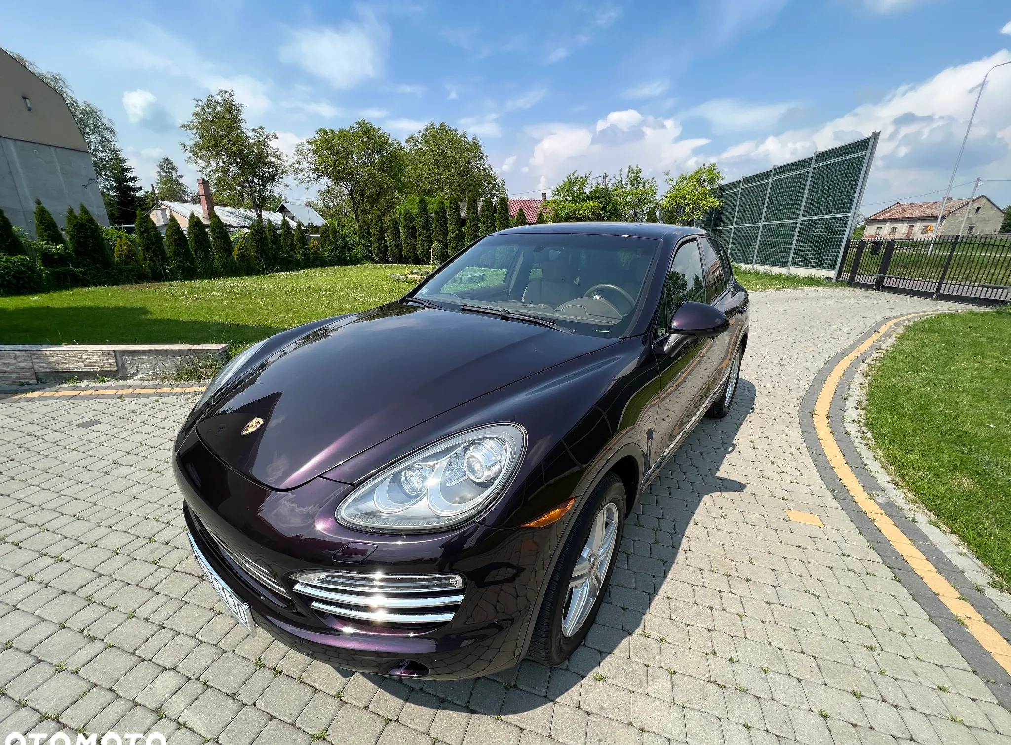 Porsche Cayenne cena 89900 przebieg: 118000, rok produkcji 2012 z Przemyśl małe 667